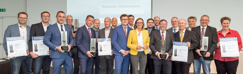 Public Value Award 2018