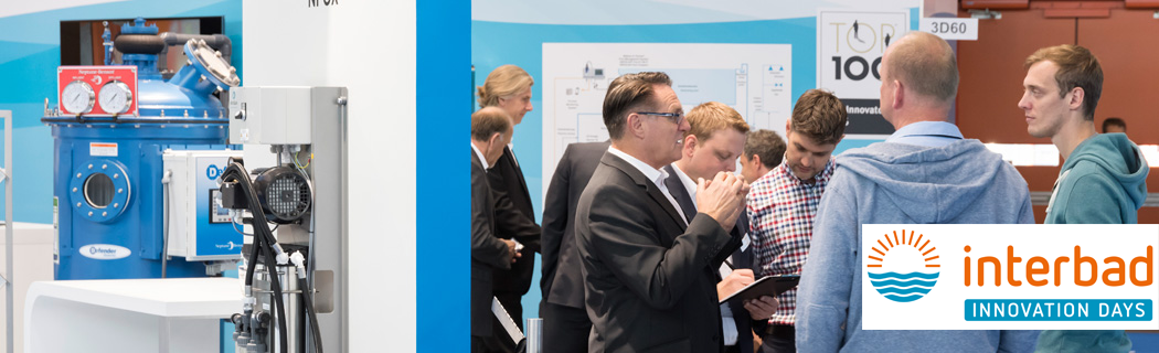 Ausstellerverzeichnis Interbad Innovation Days