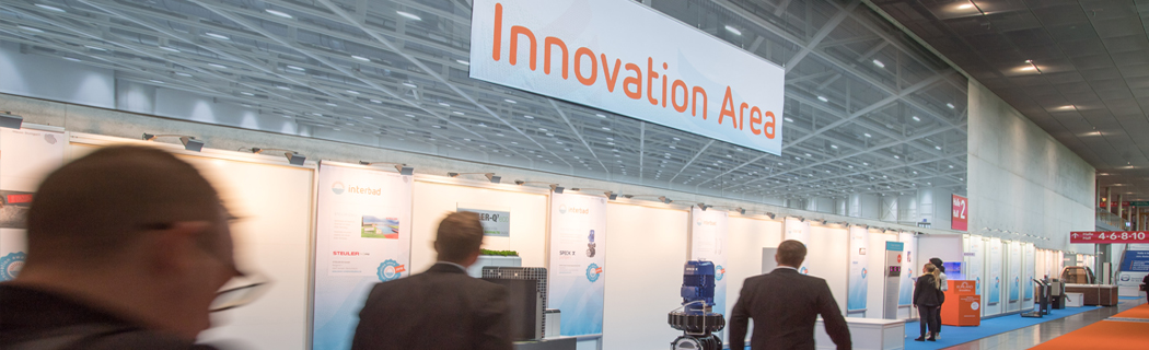 Innovation Award: Werden Sie zum Publikumsliebling