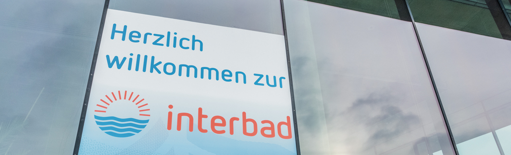 Kostenlose Werbemittel für die interbad 2022