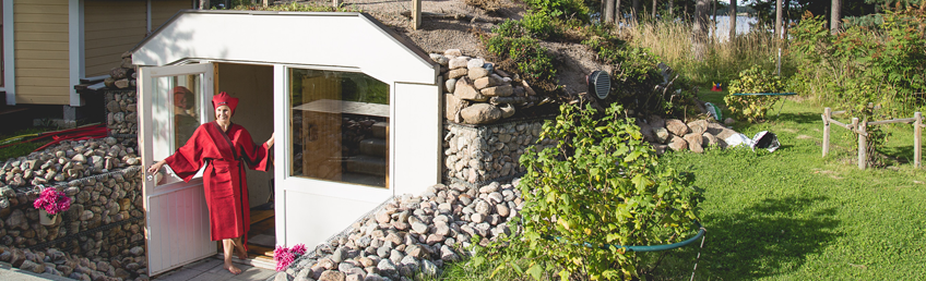 Authentic Finnish Sauna Experience
