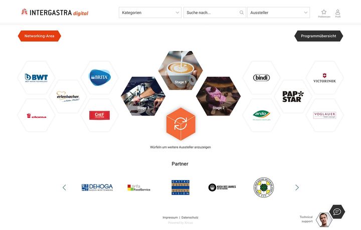 Das Live-Event INTERGASTRA digital bringt vom 8.-10. März die Branche zusammen. Aussteller präsentieren ihre Neuheiten für die Zeit nach der Pandemie, Branchen-Insider geben einen Ausblick, wie die neue Normalität im Gastgewerbe aussehen kann und B...