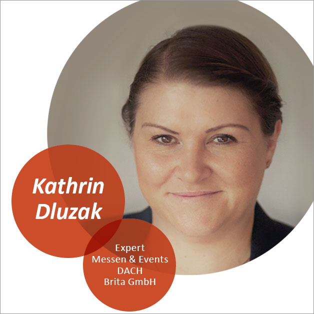 "Das digitale Konzept der #INTERGASTRAdigital klingt sehr vielversprechend und scheint selbsterklärend für die Besucher zu sein. Wir sind sehr gespannt und freuen uns, ein Teil davon zu sein", sagt Kathrin Dluzak, Expert Messen & Events DACH, BRITA D...