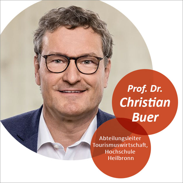 "Auf dem Heilbronn Hospitality Symposium TALK intensivieren wir den Austausch zwischen Lehre, Forschung, Politik und der Wirtschaft", sagt Prof. Dr. Christian Buer, Abteilungsleiter Tourismuswirtschaft, Hochschule Heilbronn. ? Die Mission des Heilbr...