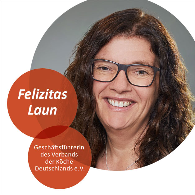 "Mit VKD on Air richtet der Verband gemeinsam mit der KÜCHE - Das Fachmagazin für Profiköche für die #INTERGASTRAdigital Talk-Runden und Kurzvorträge zu aktuellen Köchethemen aus", sagt Felizitas Laun, Geschäftsführerin Verband der Köche Deuts...