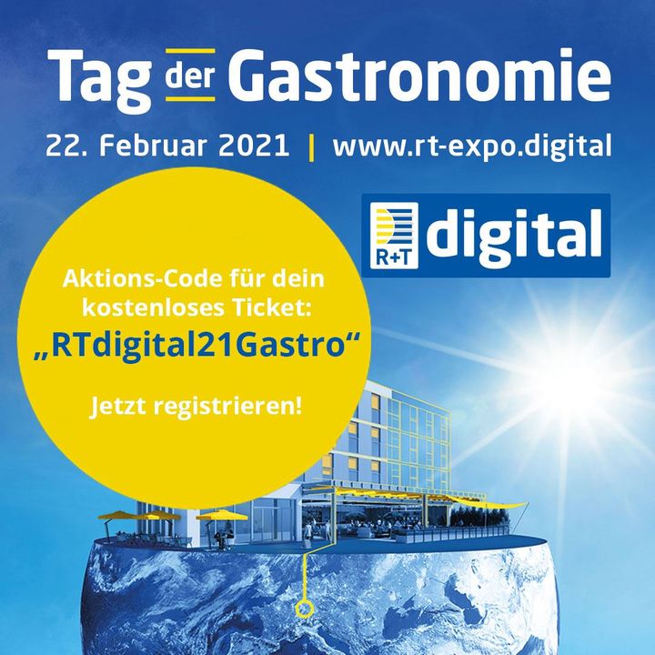 Was braucht ihr, damit sich eure Gäste auch auf eurer Terrasse, im Biergarten und an den Tischen vor eurem Laden so richtig wohlfühlen? ?? Auf der R+T digital stellen euch die Profis der Branche ihre besten Lösungen rund um #markise #rolladen...