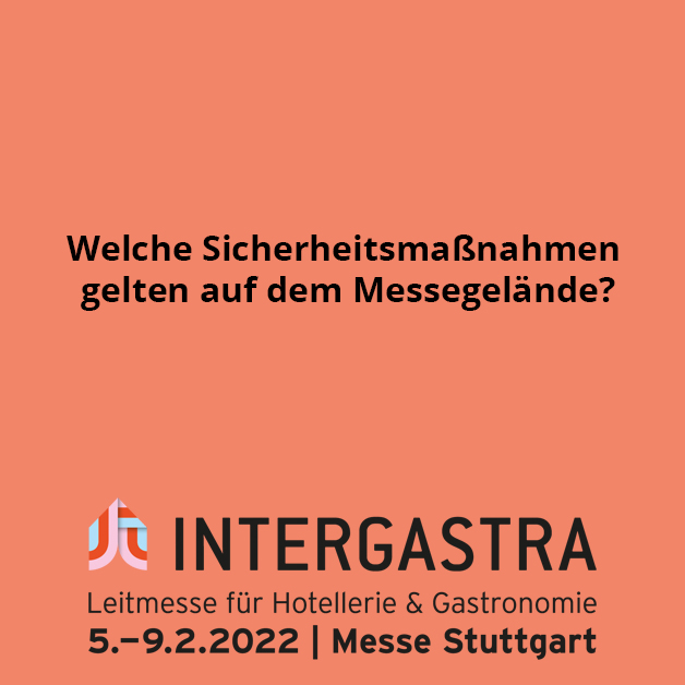 "Wir glauben an eine sichere und erfolgreiche Umsetzung der Messe“, sagt Stefan Lohnert, Geschäftsführer der Messe Stuttgart. Damit die sichere Durchführung der INTERGASTRA 2022 möglich ist, wurde ein flexibles Hygiene- und Sicherheitskonzept ent...