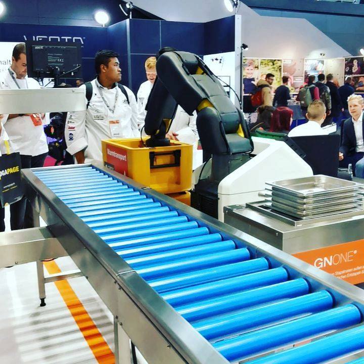 Bis 2030 ist zu erwarten, dass 50% der Arbeit in der Gastronomie über digitale Konzepte erleichtert oder direkt übernommen werden. Auf der Messe stellen wir die Konzepte der Zukunft vor. ?
#Digitalisierung #Gastronomie #gv #dabeiseinistalles #Inte...