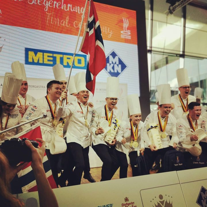 Norwegen holt sich den Sieg und darf sich über den Titel "Olympiasieger der Köche" freuen. Gratulation! ??
#intergastra2020 #dabeiseinistalles #takingpartiseverything #ika2020