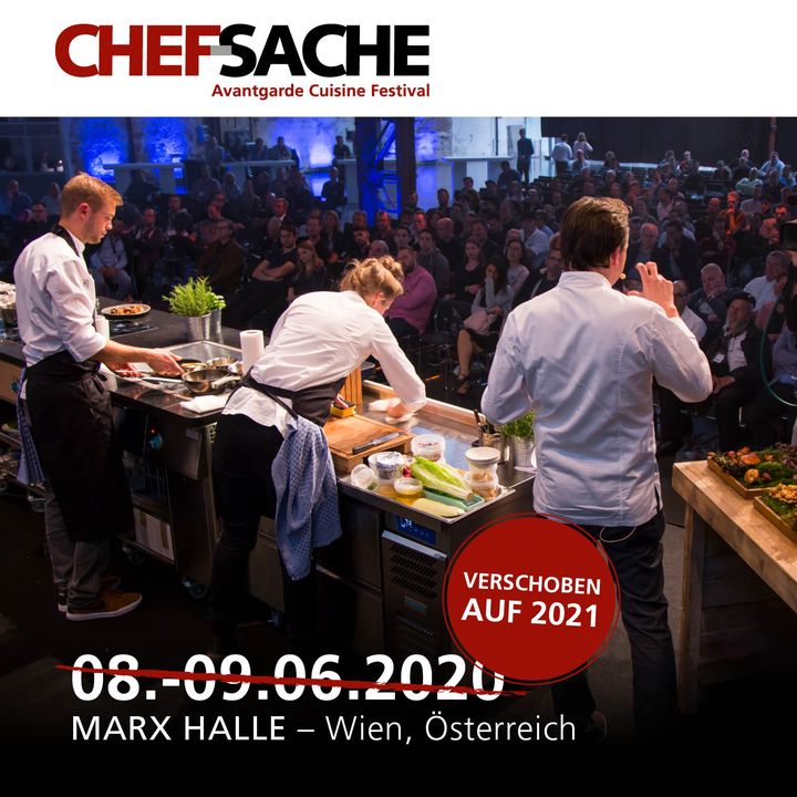 Im Juni sollte die Chef-Sache erstmalig in Wien stattfinden. Aufgrund der aktuellen Situation wird die Veranstaltung nun auf 2021 verlegt. Wir sind defintiv dabei. ?✌️Wie sieht es mit euch aus? 
#Chefsache2021 #Branchentreff #alleswirdgut #wirse...