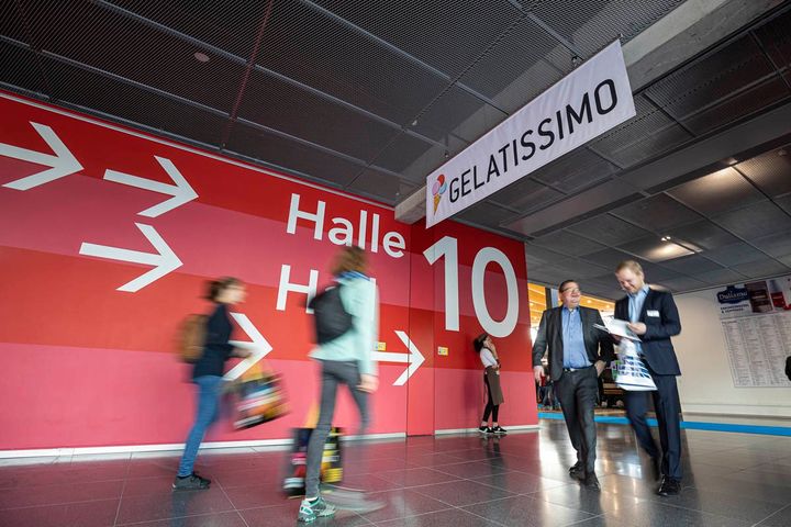 ?Terminänderung?
Logisch, wenn wir die #INTERGASTRA2022 auf Anfang Februar vorverlegen, zieht die ??? #Gelatissimo22 ???natürlich mit. Die größte Eisfachmesse nördlich der Alpen findet das nächste Mal vom 5. bis 9. Februar...