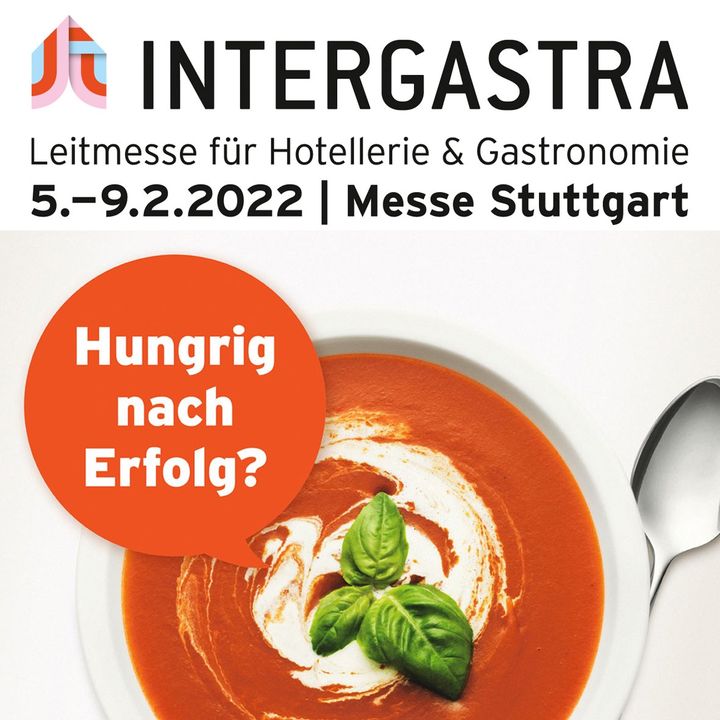 Sehen wir uns auf der #Intergastra2022?
#Küchentechnik #Food #Ambiente #Ausstattung #Dienstleistung #Getränke #Kaffee #messehighlight #gastromesse #branchentreff #Inspiration #gastronomie #hotellerie #trends #tipps #gastrofinanzierung #gastroförderung...