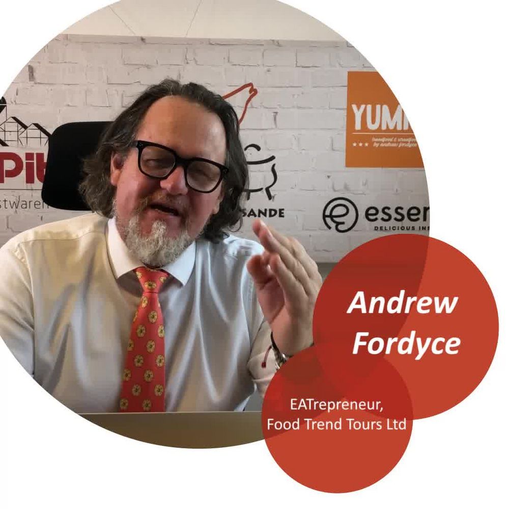 Vom Diener zum Verdiener - Food-Trend-Scout Andrew Bruce Fordyce lädt euch zur Virtual Food-Trend-Tour auf der #INTERGASTRAdigital ein.
➡️Weitere Infos findet ihr auf www.intergastra.digital⬅️
#INTERGASTRAdigital2021 #event #gastronomie #hotel...