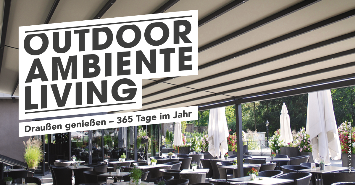 OUTDOOR. AMBIENTE. LIVING.