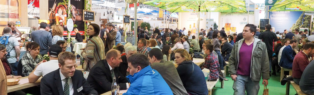 Biergarten der regionalen Vielfalt