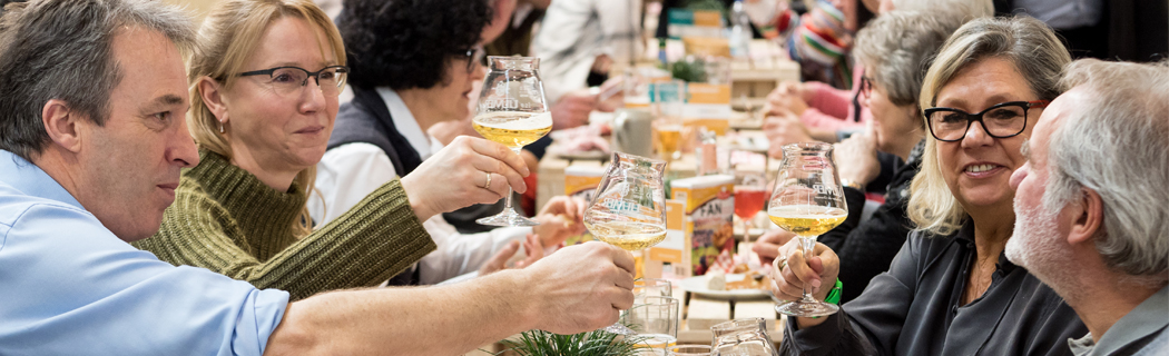 Biergarten der regionalen Vielfalt