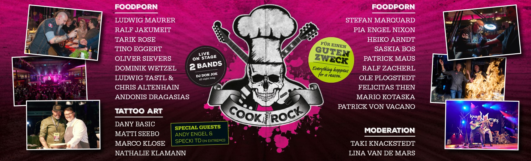 COOK meets ROCK