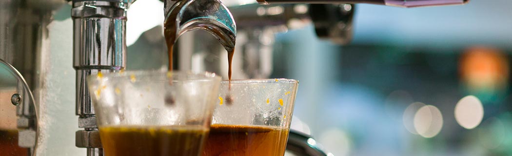 The entire world of coffee