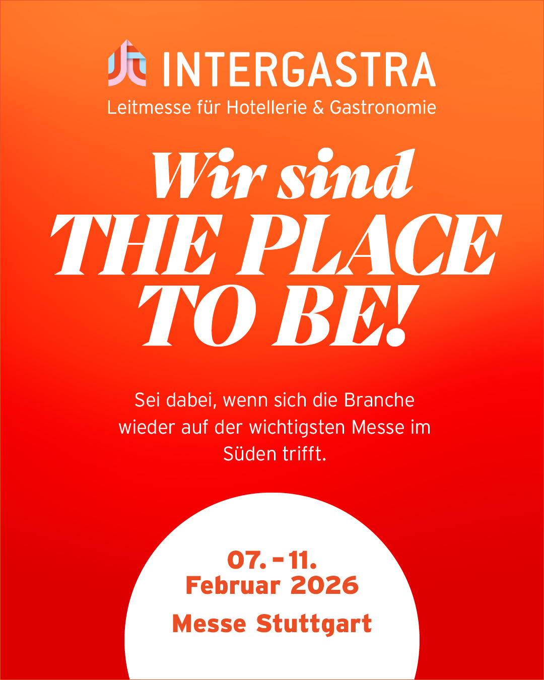 INTERGASTRA 2026