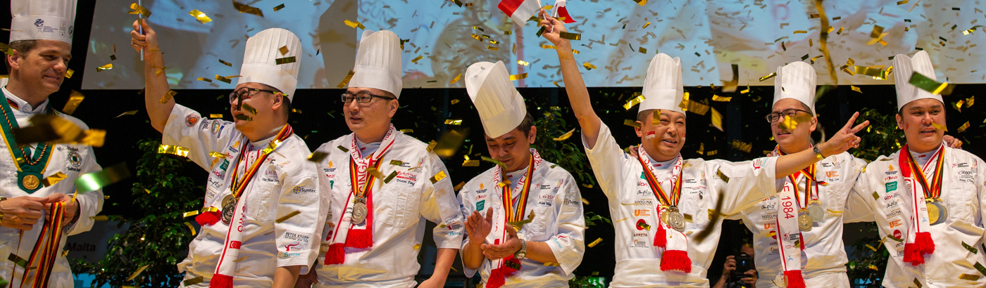 Experience the best culinary skills from all over the world!