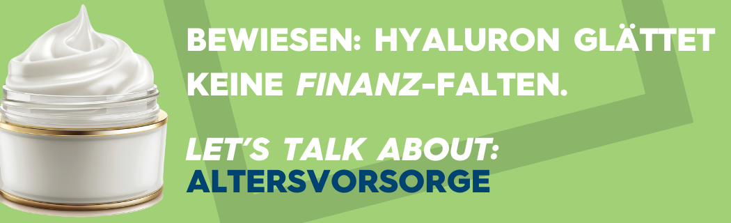 Altersvorsorge