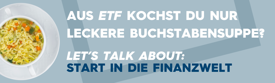 Start in die Finanzwelt