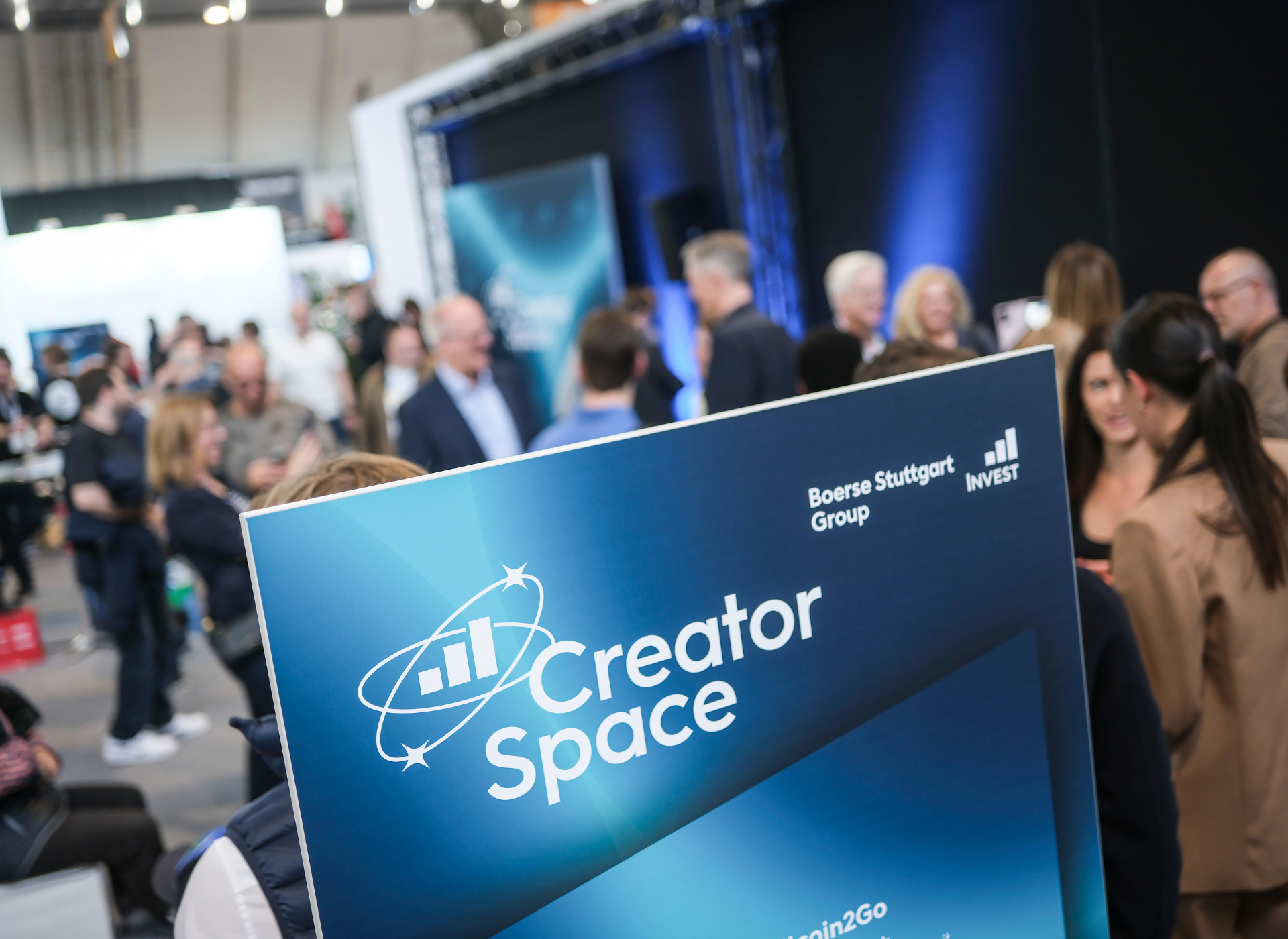 Creator Space | Invest