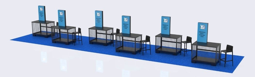 Die neue Invest financial area