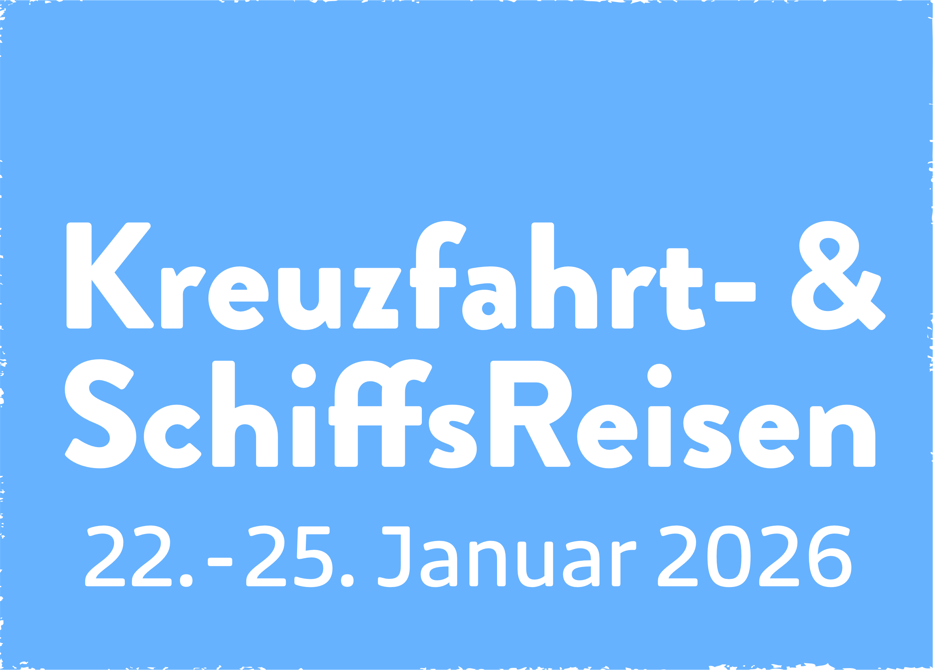Kreuzfahrt- & SchiffsReisen, 2026