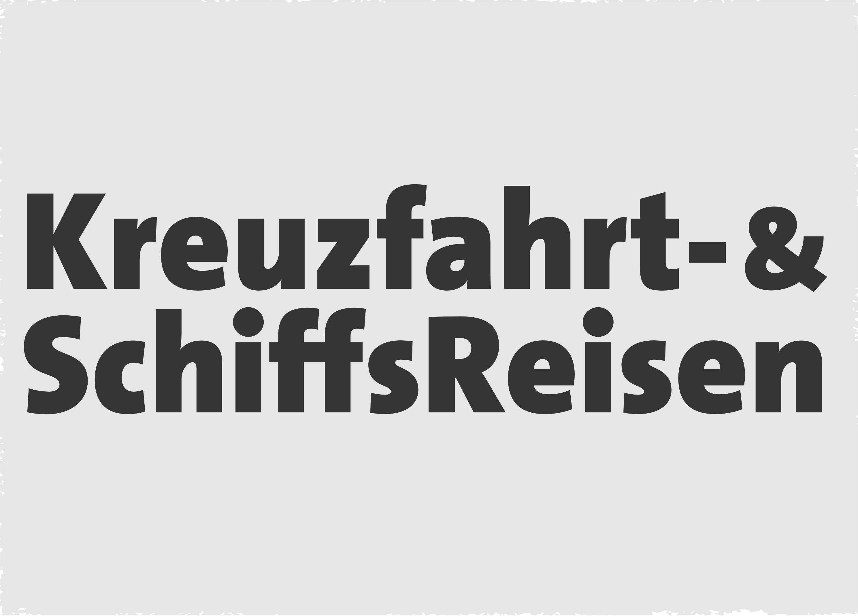 Kreuzfahrt- & SchiffsReisen, 2026
