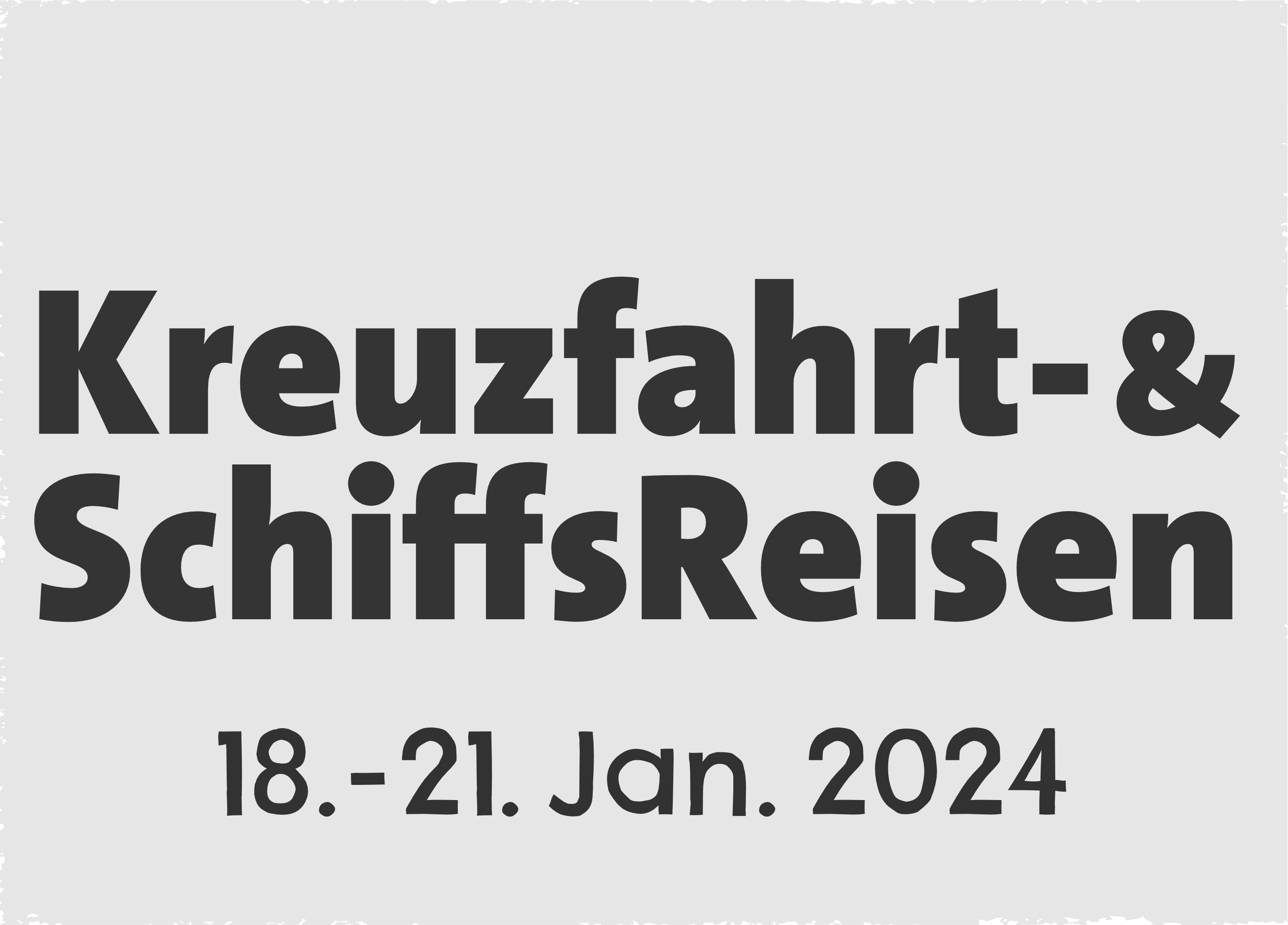 Kreuzfahrt- & SchiffsReisen, 2024