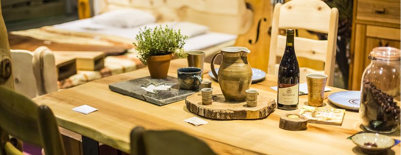 Küche und Tafel