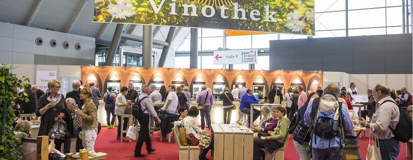 Gutes im Glas: Die Vinothek