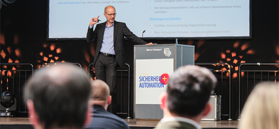 Fachforum Sicherheit + Automation