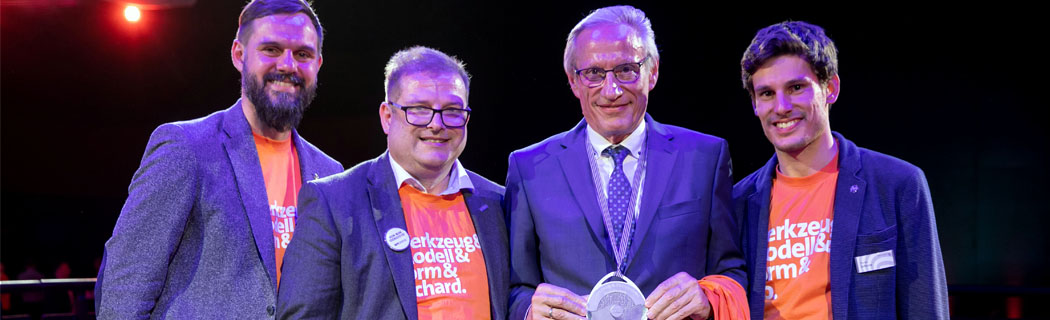 Werkzeug & Formenbau – Ehrenmedaille