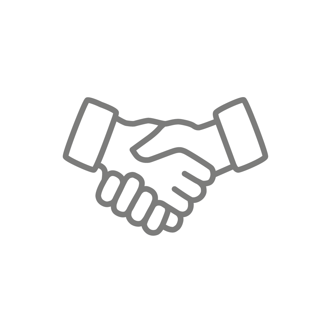The right partners