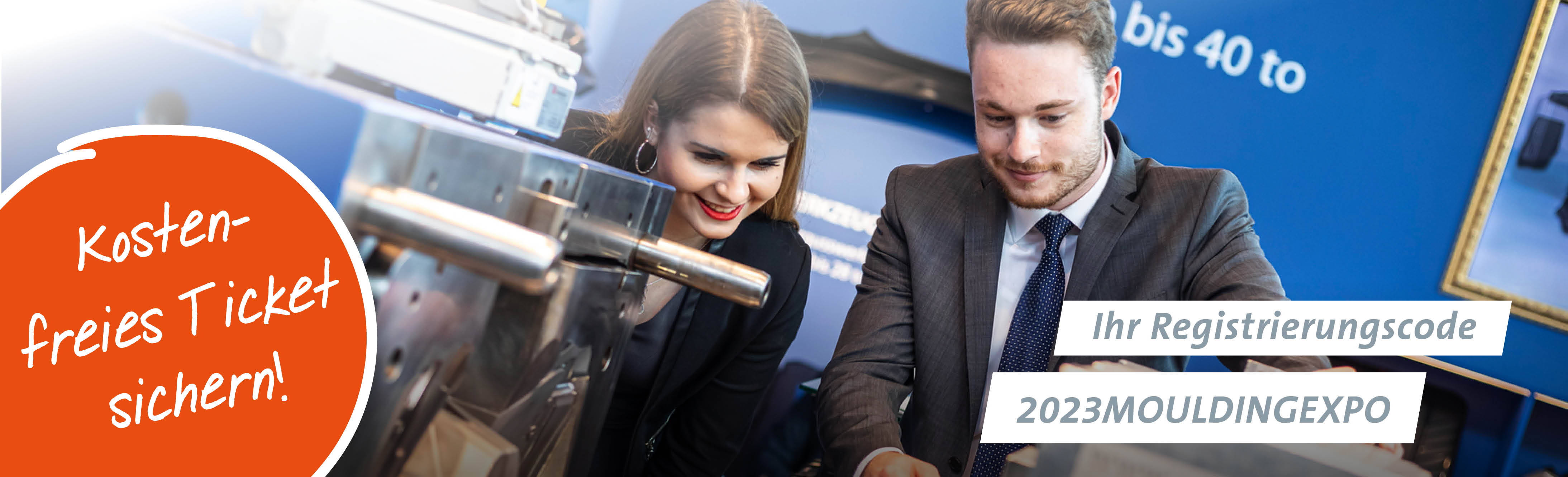 Willkommen zur Moulding Expo 2023!