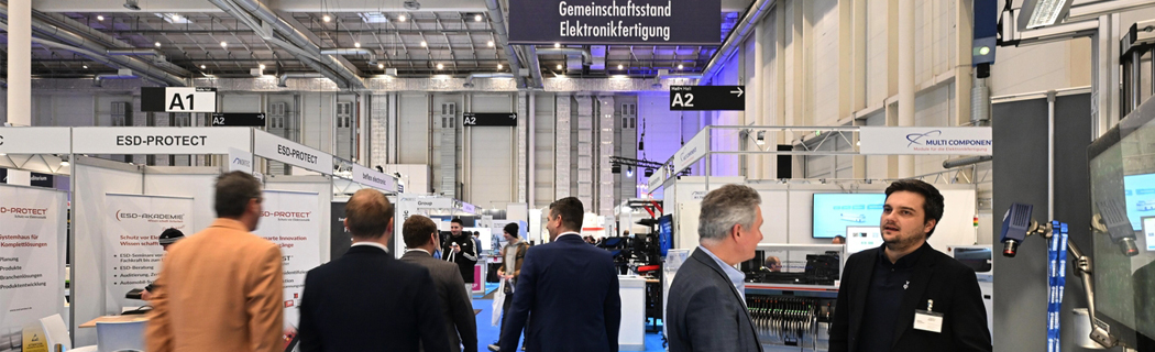 Gemeinschaftsstand Elektronikfertigung