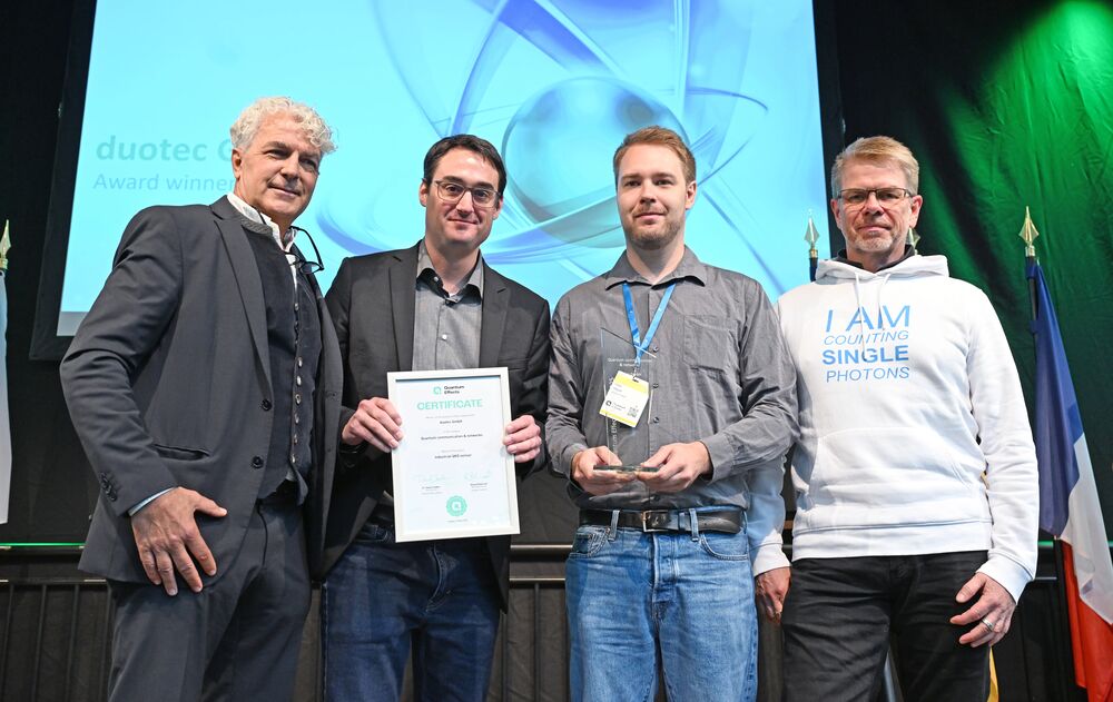 Quantum-Secure Communication in Practice: Michael Hahn from duotec in Interview