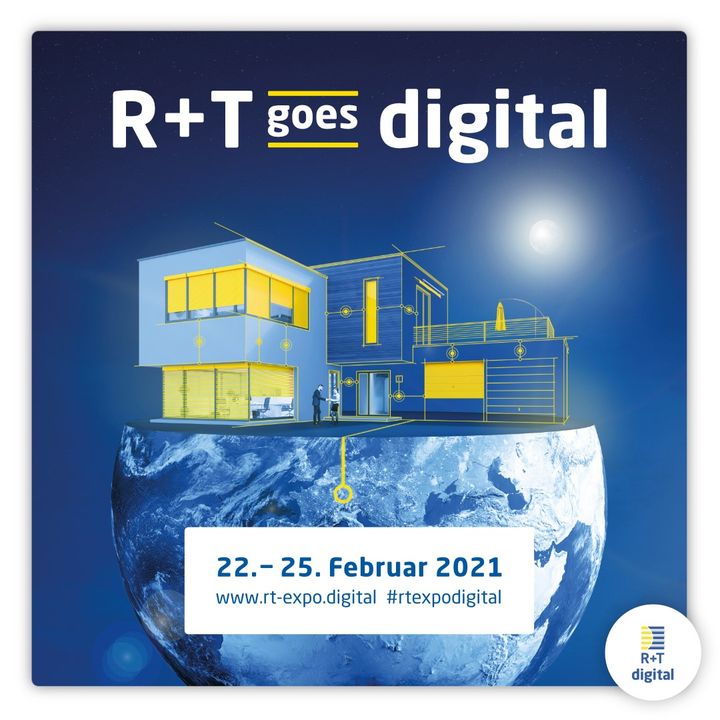 Ab sofort könnt Ihr Euch zur R+T digital anmelden! ??? Vom 22. bis 25. Februar 2021 erhaltet Ihr die Möglichkeit, Eure neu entwickelten Innovationen und Produktneuheiten einem weltweiten Fachpublikum auf unserer digitalen Plattform www.rt-ex...