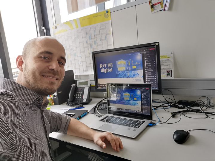 Seit knapp einer Woche ist die Anmeldung zur R+T digital möglich. Seitdem stehen wir in engem Kontakt mit vielen unserer Aussteller, um ihnen das Konzept persönlich - entweder in Einzelterminen oder in Gruppenpräsentationen - per Videokonferenz gena...