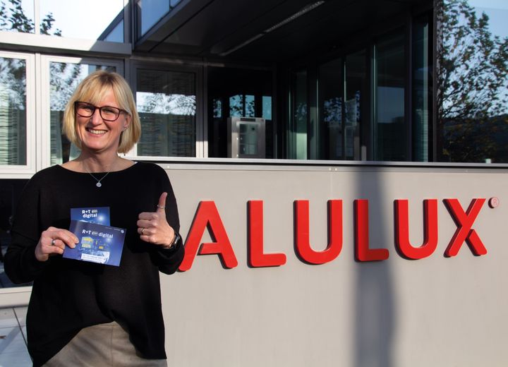 Vielen Dank für Eure Unterstützung Alulux! Wir freuen uns ebenfalls auf den virtuellen Branchentreff im Februar 2021! ? #rtexpodigital