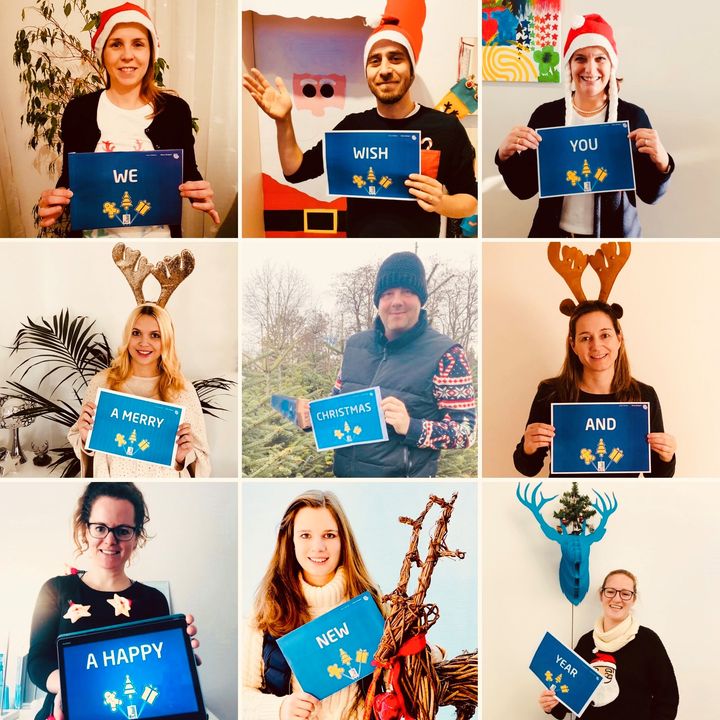 Ein ungewöhnliches und herausforderndes Jahr neigt sich dem Ende! Doch gerade in solchen Zeiten ist es besonders wichtig, zusammenzuhalten und positiv in die Zukunft zu schauen!  Daher möchten wir uns bei Euch für Eure Treue und Unterstützung bedan...