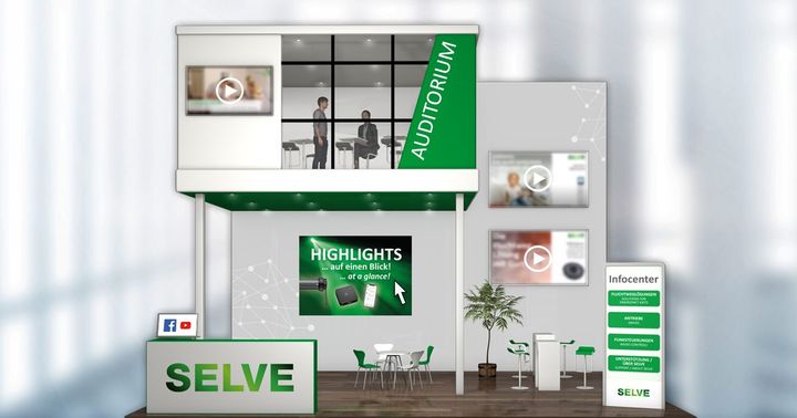 At R+T digital 2021, SELVE GmbH & Co. KG will have a lot of new things to discover in the field of SmartHome and drives for roller shutters and escape routes. Look forward to new videos and daily live sessions. The SELVE trade fair team will be availab...