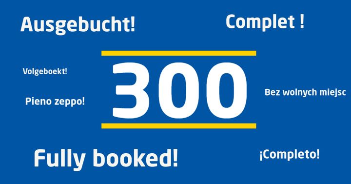 We have good news for the weekend: the R+T digital is booked out! 300 exhibition stands are taken, the 9 themed halls are densely filled. This will bring up such a real fair feeling and we are full of anticipation! Who else?
You can find an overview of...