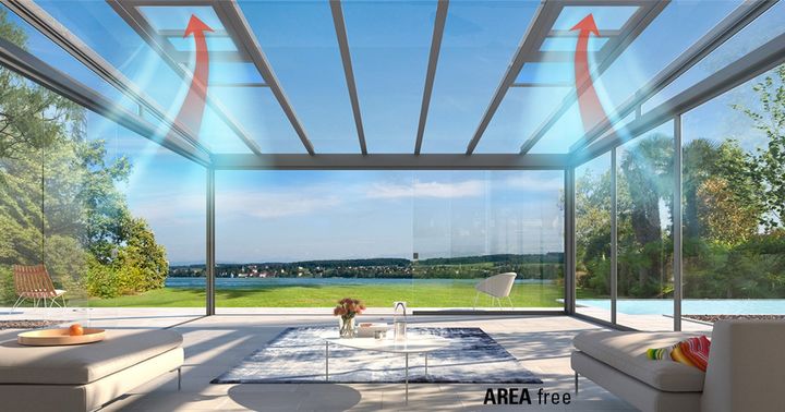 At R+T digital 2021, LEINER Sonnen- und Regenschutz presents a bioclimatic solution for the AREA terrace glass system: AREA free!
A motorised sliding window that can be conveniently opened with io radio control and creates targeted ventilation through...