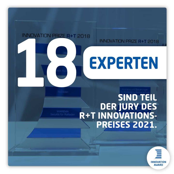 Did you know that the number of jury members for the R+T Innovation Award has more than tripled since 1991? While in the early years of the R+T Innovation Award usually five to six experts evaluated the products submitted, in 2012 and 2015 there were a...