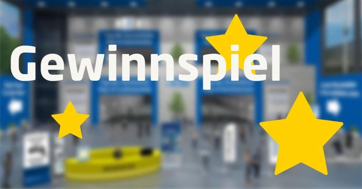 Für einen Messebesuch gehören platte Füße und ein durchgebrannter Schrittzähler für euch zum Feeling einfach dazu? Finden wir auch! 

Wer auch digital "Meter machen" will, für den könnte unser Gewinnspiel was sein. Auf der Plattform der R+T dig...