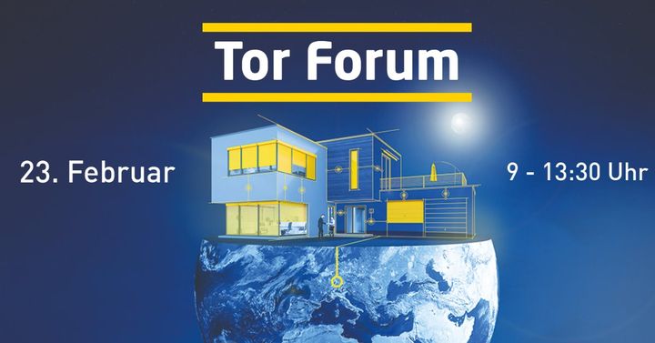 Watch out the gate industry! At the R+T digital, the gateforum will be virtually experienced! On Wednesday, February 24. th, on craft day, from 9 am to 13.30 pm, current trends and technical developments in the industry

In short lectures and discussio...