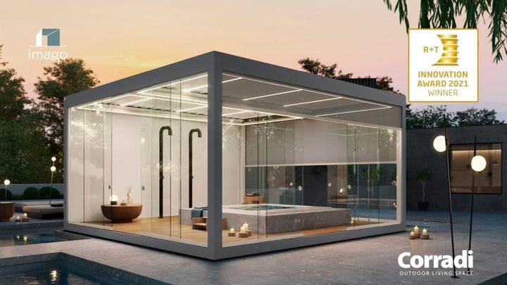 High-end technical innovation and unique design: Thanks to these special features, the concept Imago developed by @CorradiOutdoorLiving has managed to secure the victory of another prestigious international award.
After the Red Dot Award in the Product...